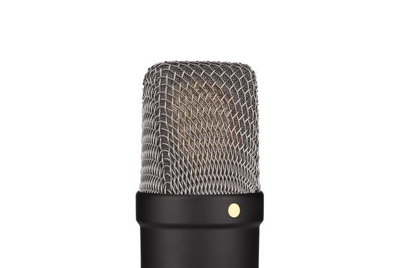 RODE NT1 Signature Black - мікрофон студійний, Черный