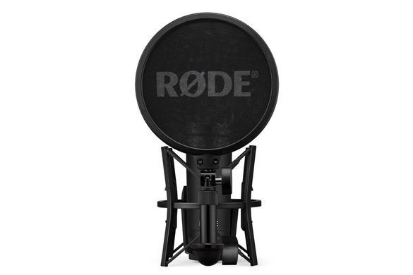 RODE NT1 Signature Black - мікрофон студійний, Черный