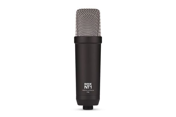RODE NT1 Signature Black - мікрофон студійний, Черный