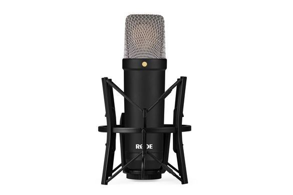 RODE NT1 Signature Black - мікрофон студійний, Черный
