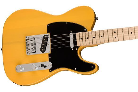 SQUIER by FENDER Sonic Telecaster MN Butterscotch Blonde - Електрогітара, Жовтий