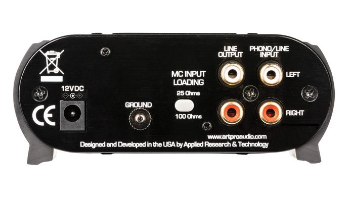 ART Precision Phono Preamp, Черный