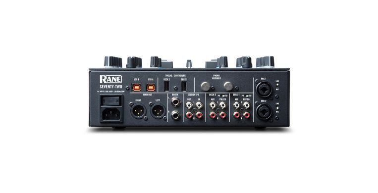 Rane DJ SEVENTYTWO - DJ-микшер, Черный