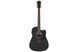 IBANEZ V44CE WK - Гітара електроакустична , Черный