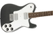 SQUIER by FENDER AFFINITY SERIES TELECASTER DELUXE HH LR CHARCOAL FROST METALLIC, Черный