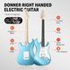Donner Music DST-100 Electric Guitar Kit Lake Blue - Электрогитара, Голубой