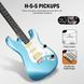 Donner Music DST-100 Electric Guitar Kit Lake Blue - Электрогитара, Голубой