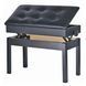 Alfabeto BOOK-BENCH DOUBLE (Black) - Банкетка, Черный