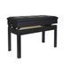 Alfabeto BOOK-BENCH DOUBLE (Black) - Банкетка