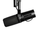 SHURE SM7DB - микрофон для записи подкастов, Черный