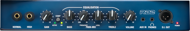 Laney RB2 - басовий комбопідсиоювач, Черный
