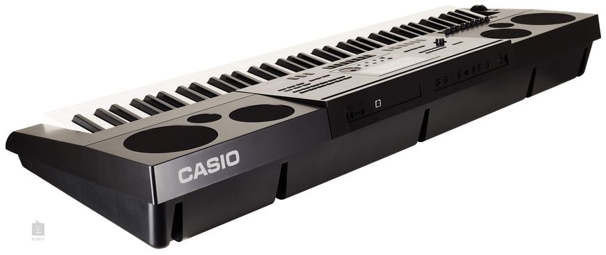 Casio WK-7600, Черный