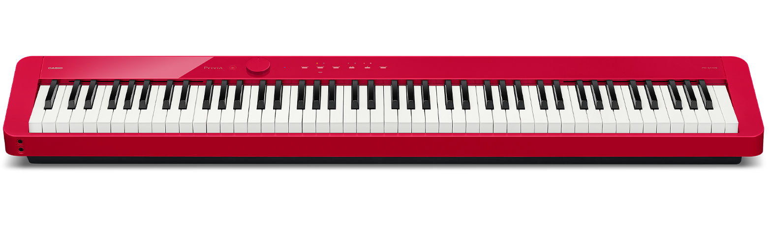 Casio Privia PX-S1100 RD - цифрове фортепіано - SOUNDSTORE