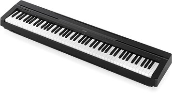 Yamaha P-45, Черный