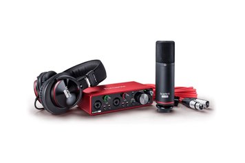 FOCUSRITE Scarlett 2i2 Studio 3rd Gen, Червоний