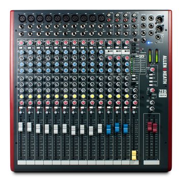 Allen Heath ZED-16FX, Черный