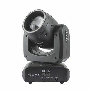 FREE COLOR LED BEAM 100 - поворотный прожектор, Черный