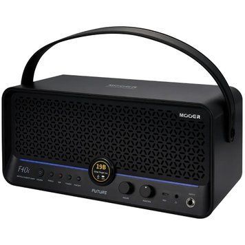 MOOER F40i (Phantom Black) - цифровой гитарный комбоусилитель, Черный