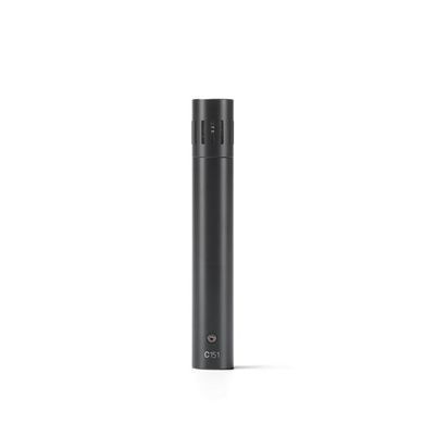 AKG C151 - Інструментальний професійний мікрофон з малою діафрагмою та кардіоїдою для запису інструментів та стрімів, Черный