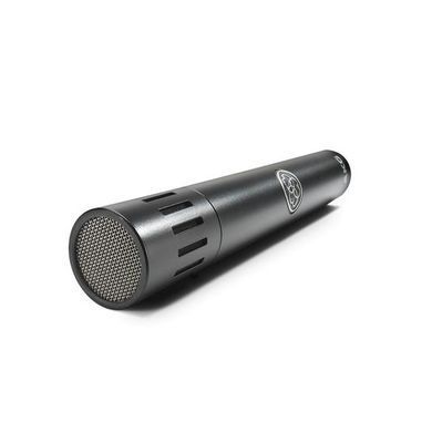 AKG C151 - Інструментальний професійний мікрофон з малою діафрагмою та кардіоїдою для запису інструментів та стрімів, Черный