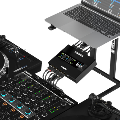 Reloop Flux - Аудіоінтерфейс, Черный