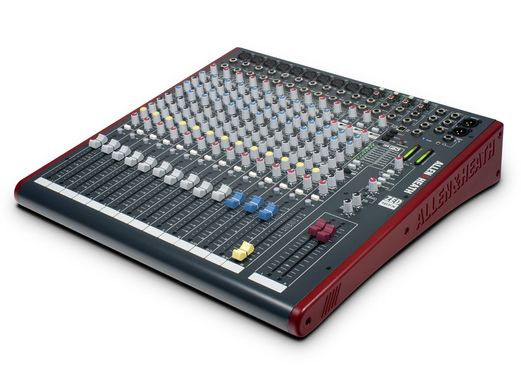 Allen Heath ZED-16FX, Черный