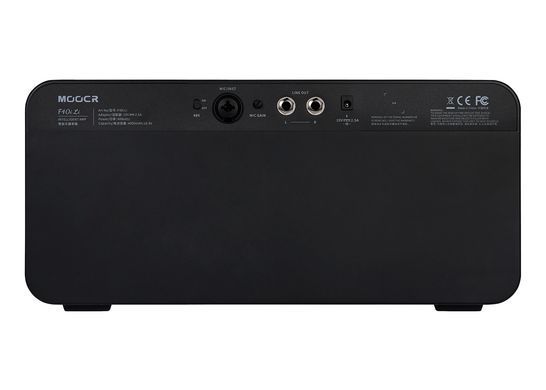 MOOER F40i (Phantom Black) - цифровой гитарный комбоусилитель, Черный
