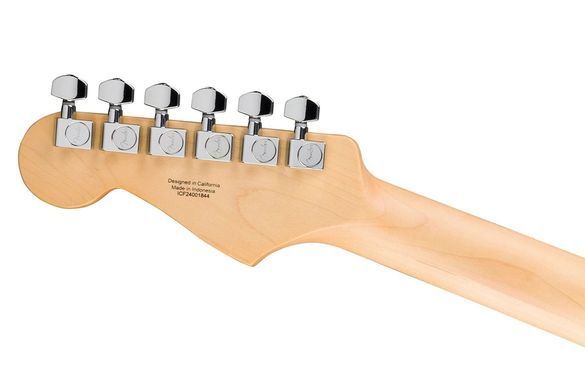Fender Standard Stratocaster HSS LRL Black - Электрогитара, Черный