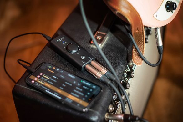 IK MULTIMEDIA iRIG USB - гітарний процесор, Черный