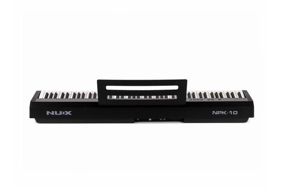 NUX NPK-10-B - цифрове фортепіано, Черный