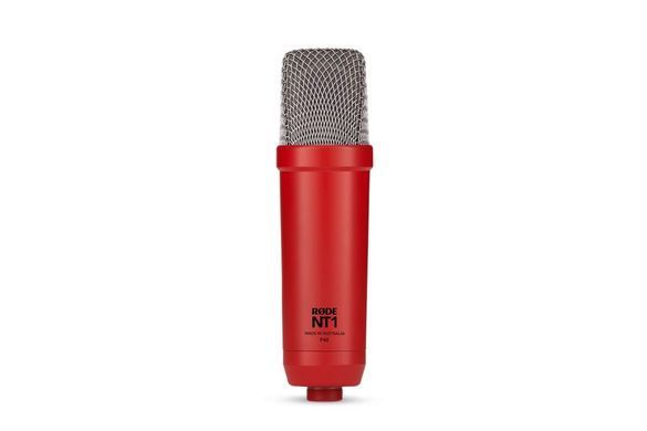 RODE NT1 Signature Red - Мікрофон студійний, Червоний