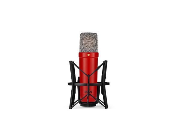 RODE NT1 Signature Red - Мікрофон студійний, Червоний