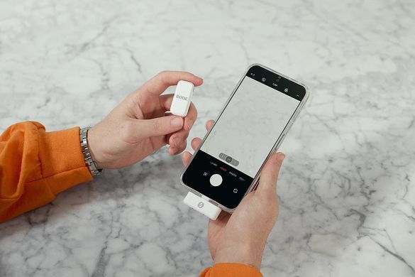 RODE Wireless Micro USB-C White - Микрофонная радиосистема, Белый