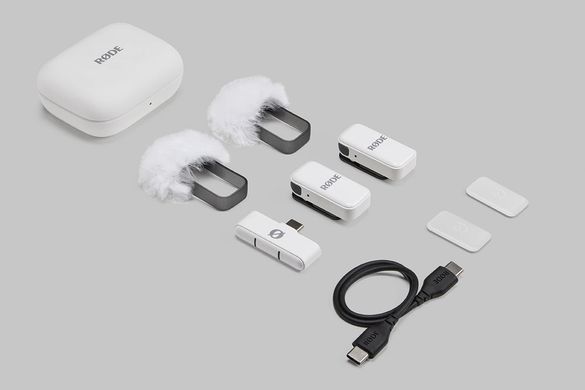 RODE Wireless Micro USB-C White - Микрофонная радиосистема, Белый