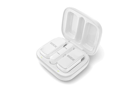 RODE Wireless Micro USB-C White - Микрофонная радиосистема, Белый