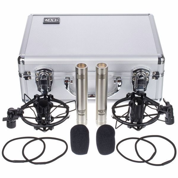 Marshall Electronics MXL 603 pair - пара инструментальных