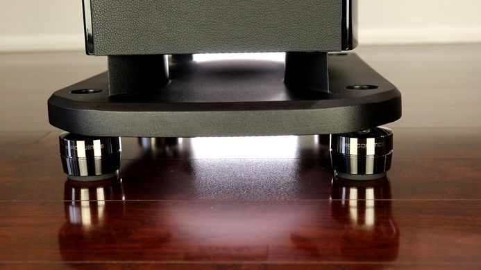 IsoAcoustics GAIA II - изоляционные ножки для акустических систем, Черный