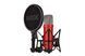 RODE NT1 Signature Red - Мікрофон студійний, Червоний