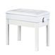 Alfabeto BOOK-BENCH DOUBLE (White) - Банкетка