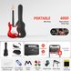 Donner Music DST-100 Electric Guitar Kit Red, Червоний