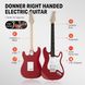 Donner Music DST-100 Electric Guitar Kit Red, Червоний