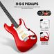 Donner Music DST-100 Electric Guitar Kit Red, Красный