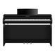 YAMAHA Clavinova CLP-825 (Polished Ebony) - цифровое фортепиано, Черный