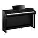 YAMAHA Clavinova CLP-825 (Polished Ebony) - цифровое фортепиано, Черный