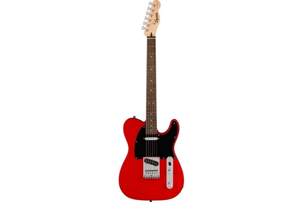 SQUIER by FENDER Sonic Telecaster LRL Torino Red - Електрогітара