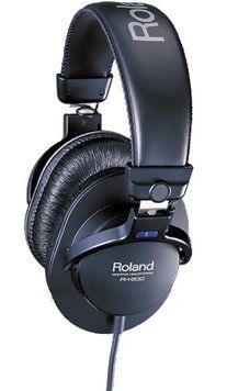 Roland RH-200 - Навушники , Черный