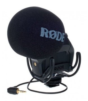 Rode Stereo VideoMic Pro, Черный