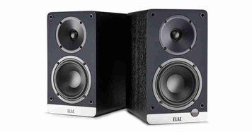 Elac Debut ConneX DCB61 Black Decor - Акустичні системи (пара), Черный