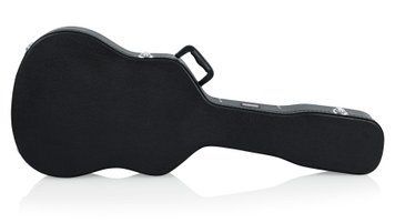 GATOR GWE-DREAD12 12-String Dreadnought Guitar Wood Case - кейс для акустичної гітари, Черный