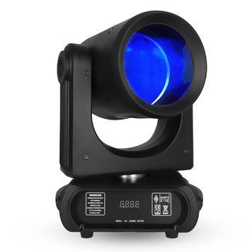 FREE COLOR LED BEAM 200 - повортный прожектор, Черный